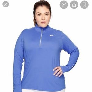 Nike Half Zip Running Top